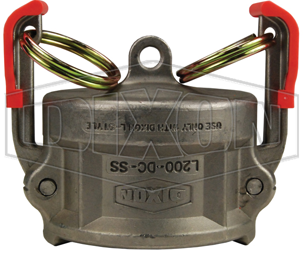 Vent-Lock™ Safety Cam & Groove Type DC Dust Cap